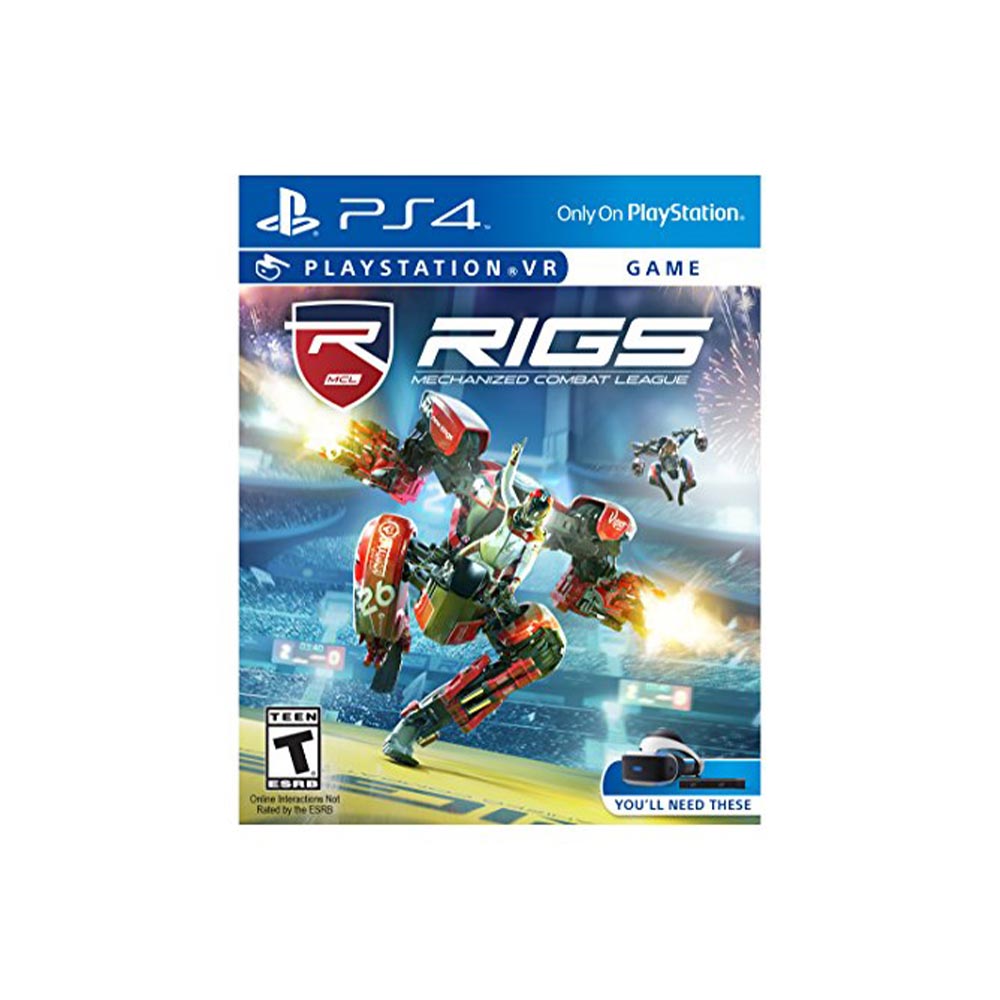 RIGS Mechanized Combat League - PlayStation 4 RIGS Mechanized Combat League - PlayStation 4